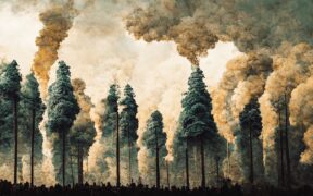 Δάσος διοξείδιο του άνθρακα